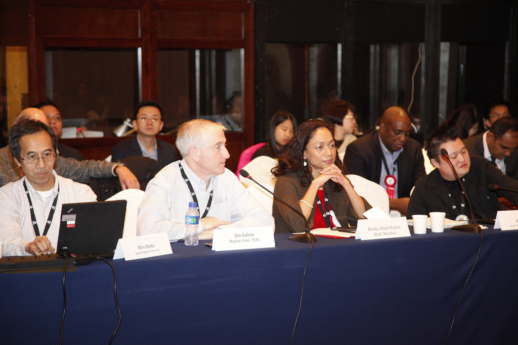 ICANN 46 | APRALO Showcase