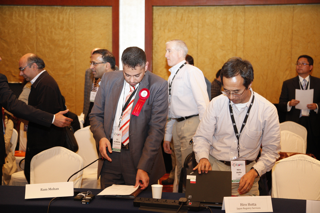 ICANN 46 | APRALO Showcase