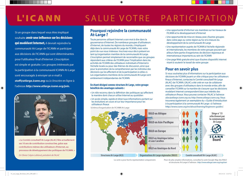 Brochure At-Large 2012 tri-plié