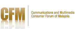 Communications and Multimedia: Consumer Forum of Malaysia logo