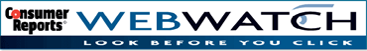 Consumer Reports WebWatch