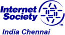 Internet Society: India Chennai logo