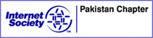 Internet Society: Pakistan Chapter logo