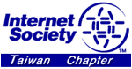 Internet Society: Taiwain Chapter logo