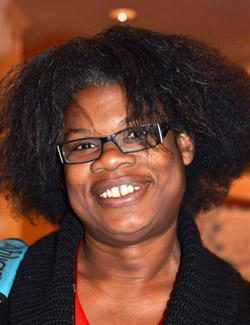 Jacqueline Morris, former Chair of the ALAC (March 2007 - October 2007)