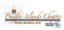 Pacific Islands Chapter: Internet Society logo